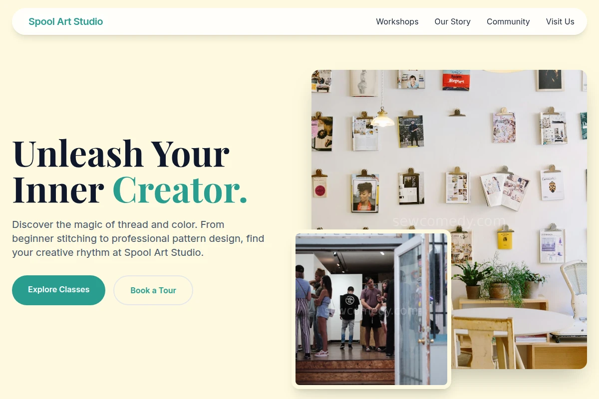 Spool Art Studio