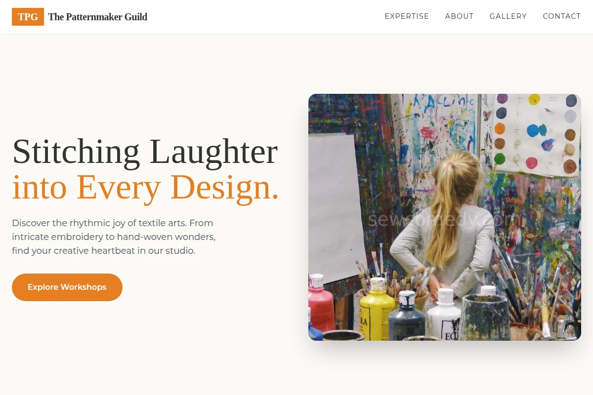 Textile Art Studio