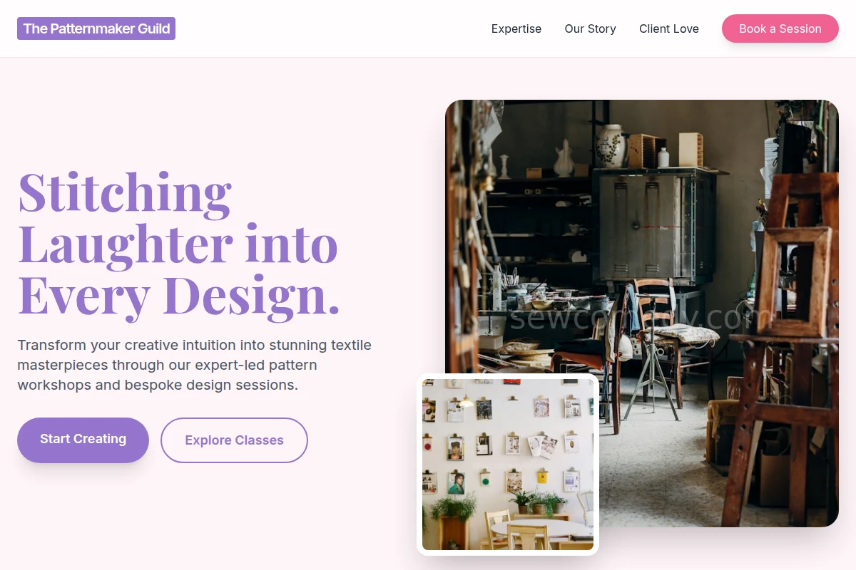 Pattern Art Studio
