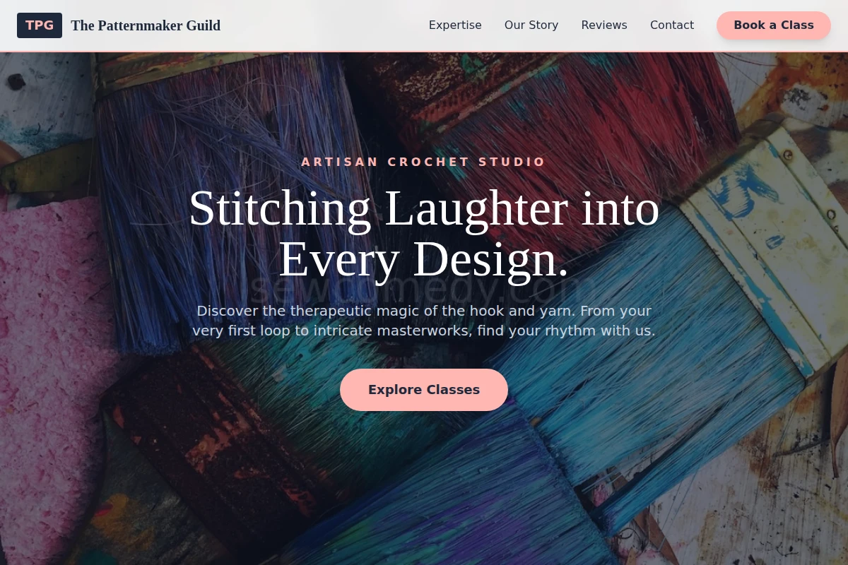 Crochet Art Studio