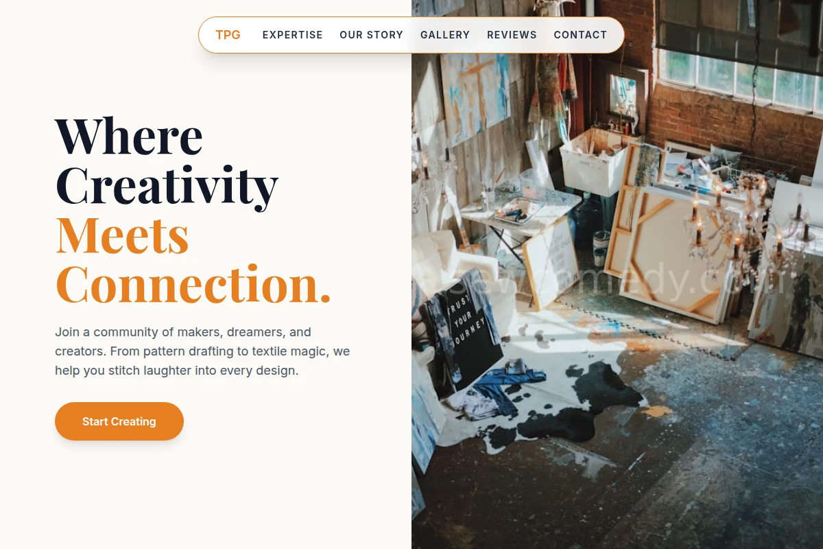 Maker Art Studio