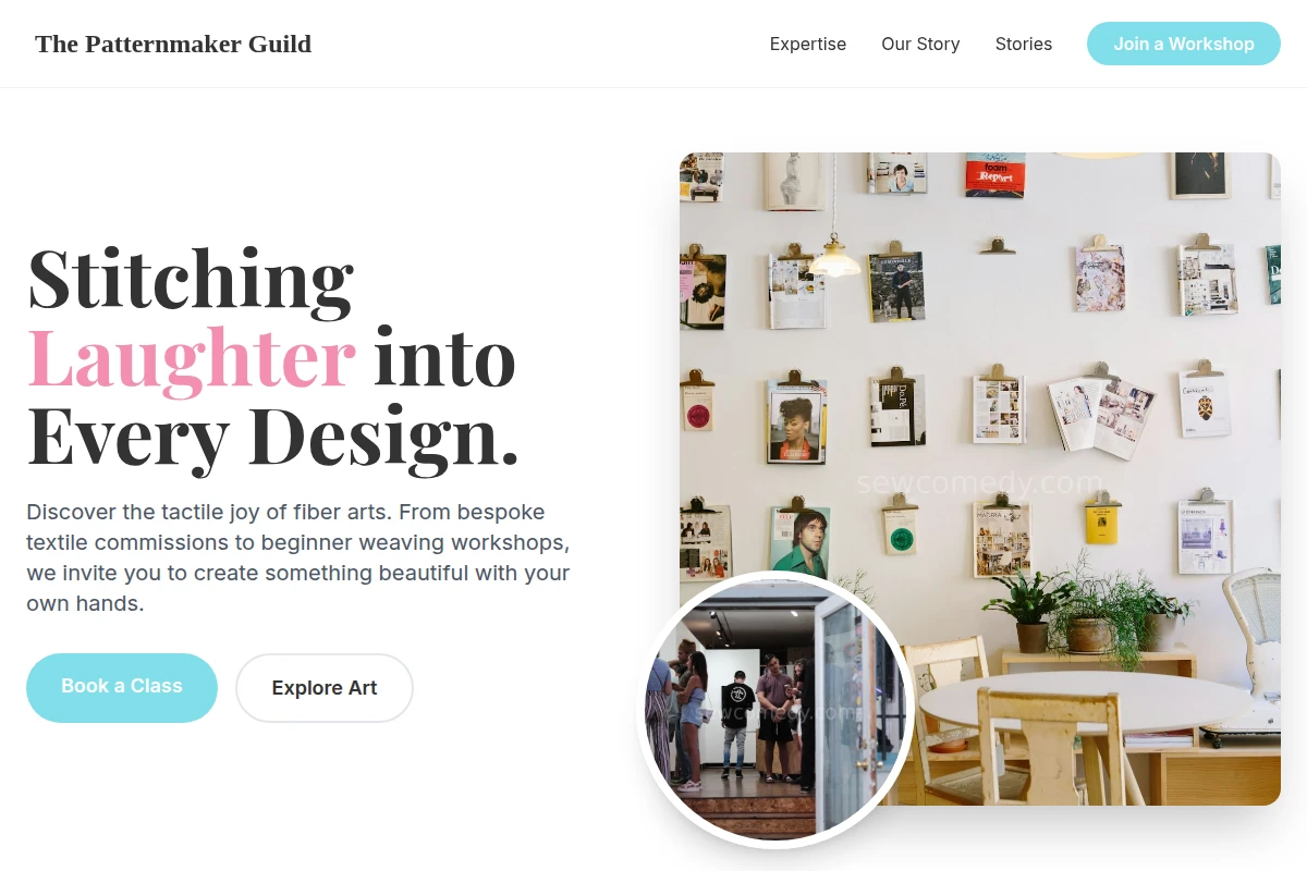 Textile Art Studio