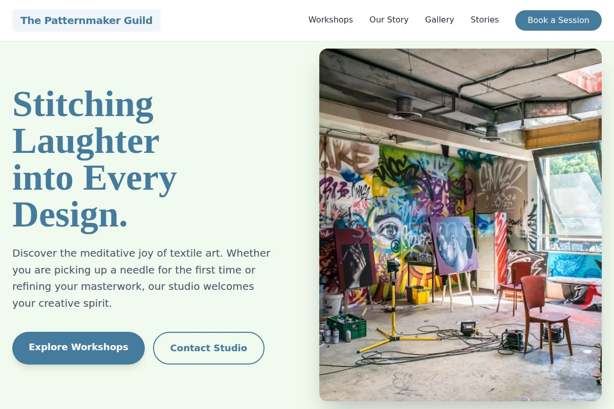 Stitch Art Studio