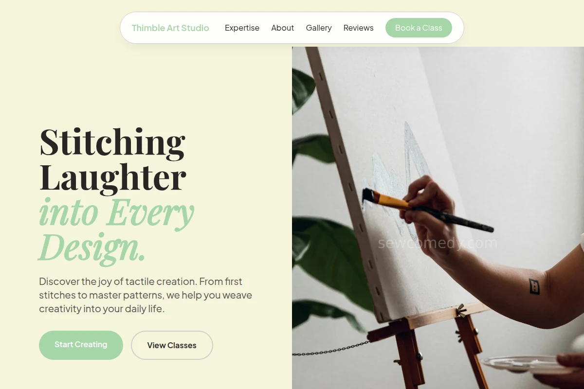 Thimble Art Studio