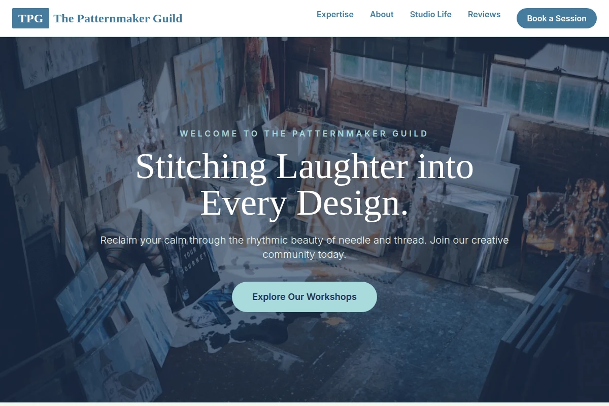Needlework Art Studio