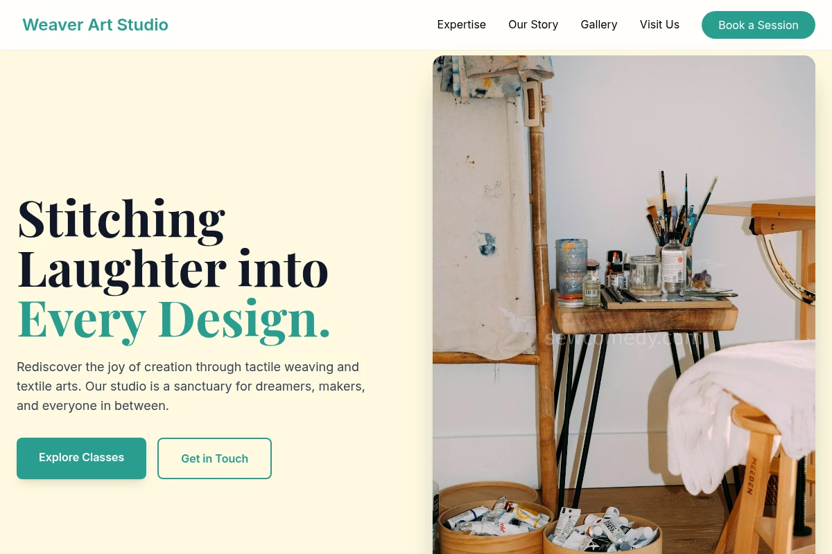 Weaver Art Studio