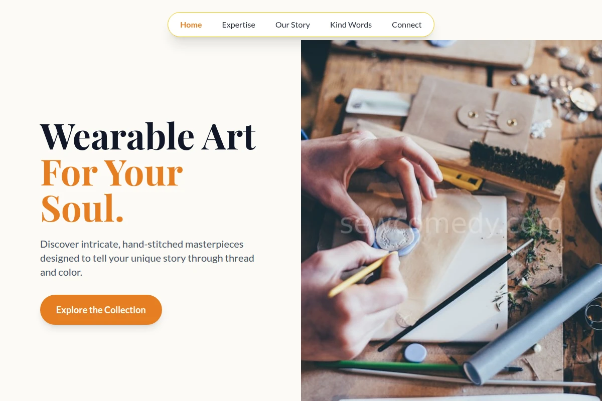 Embroidery Artisan
