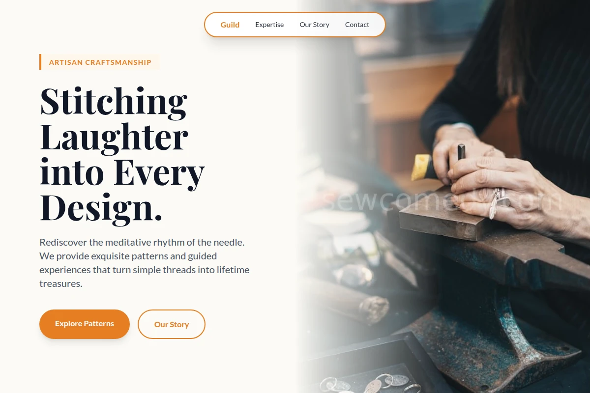 Needlework Artisan