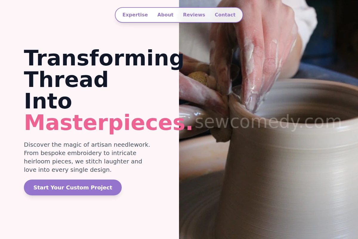 Needlework Artisan