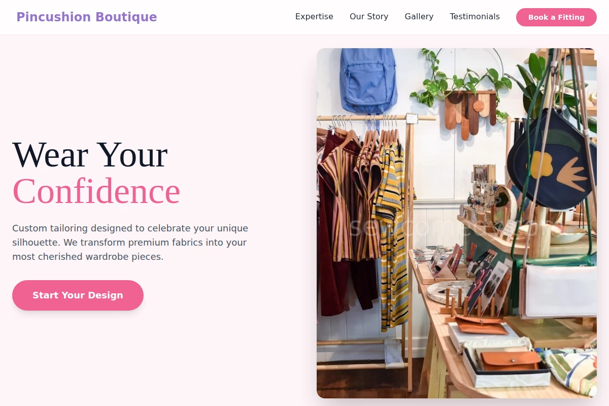 Pincushion Boutique