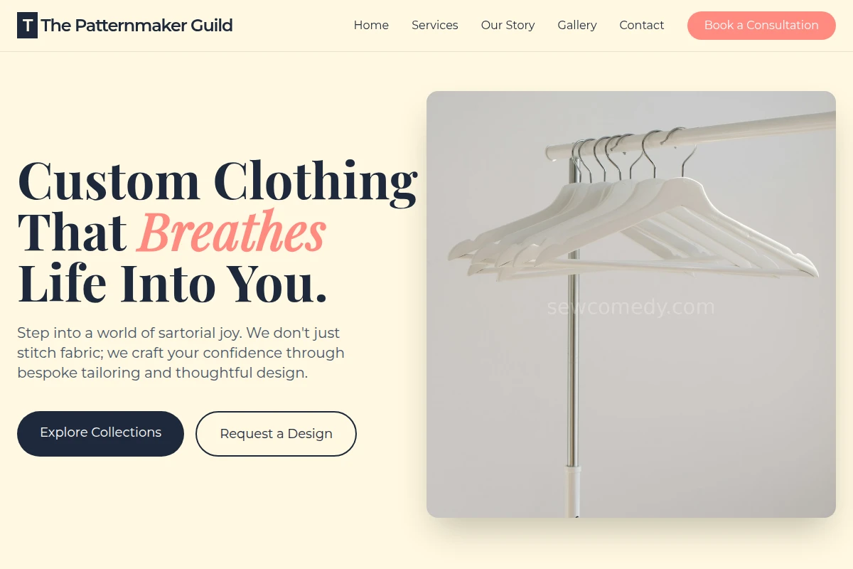 Thimble Fashion Design
