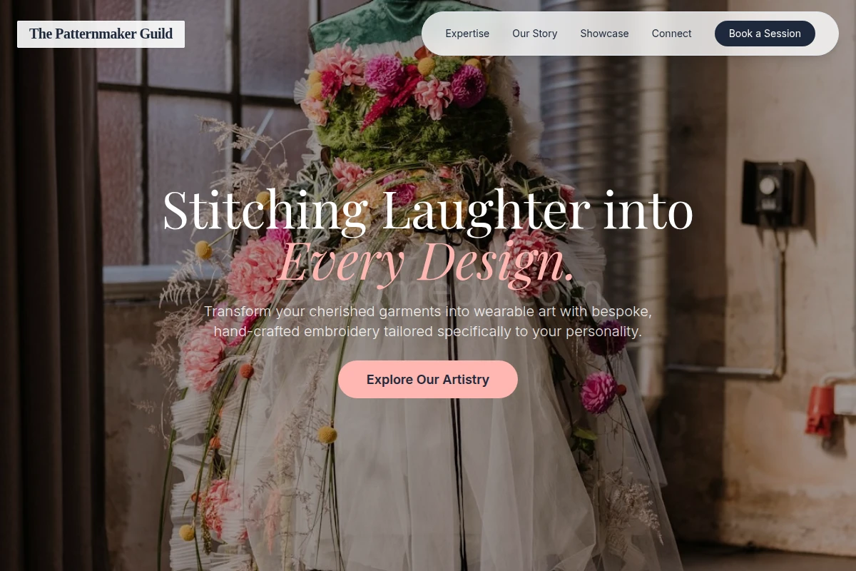 Embroidery Fashion Design