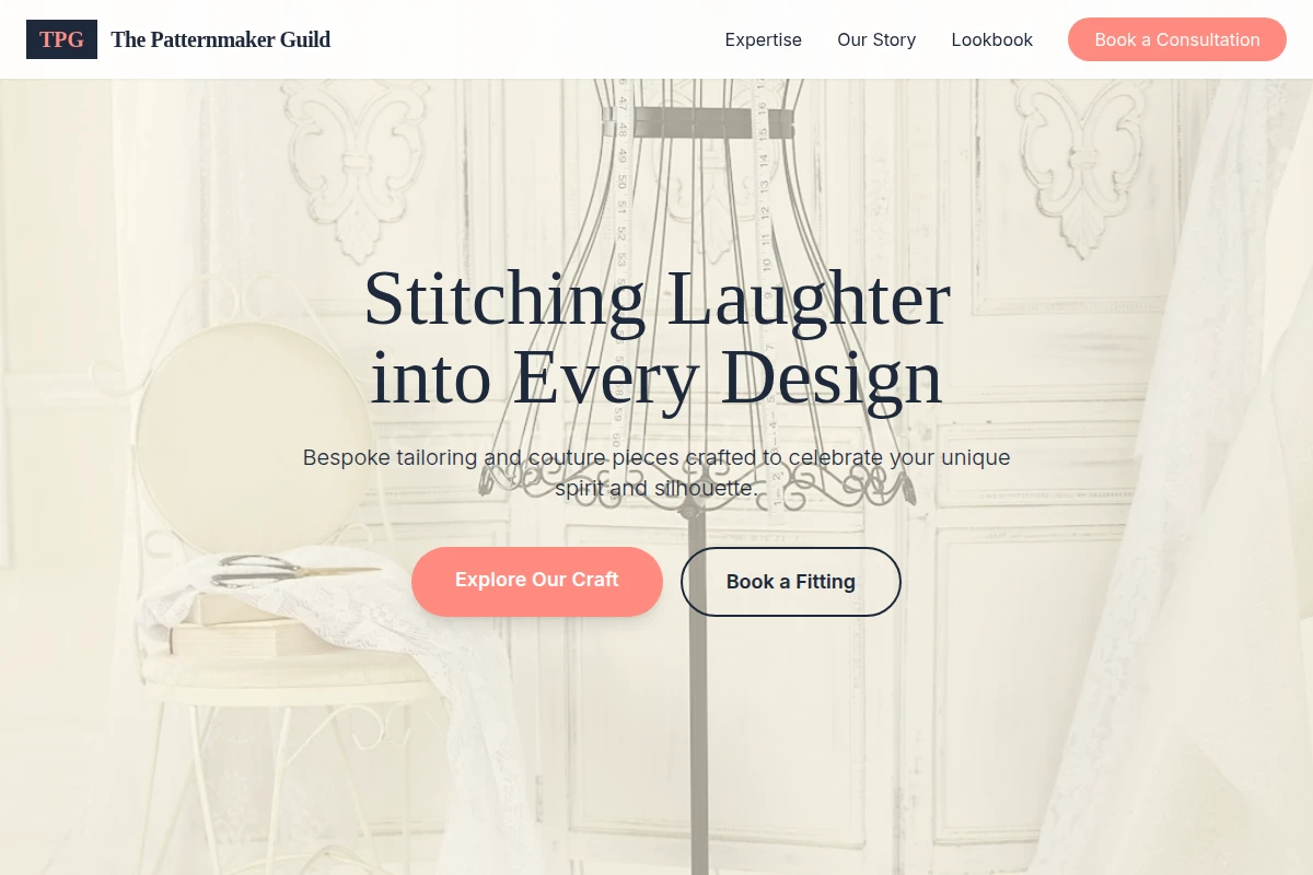 Needlework Fashion Design