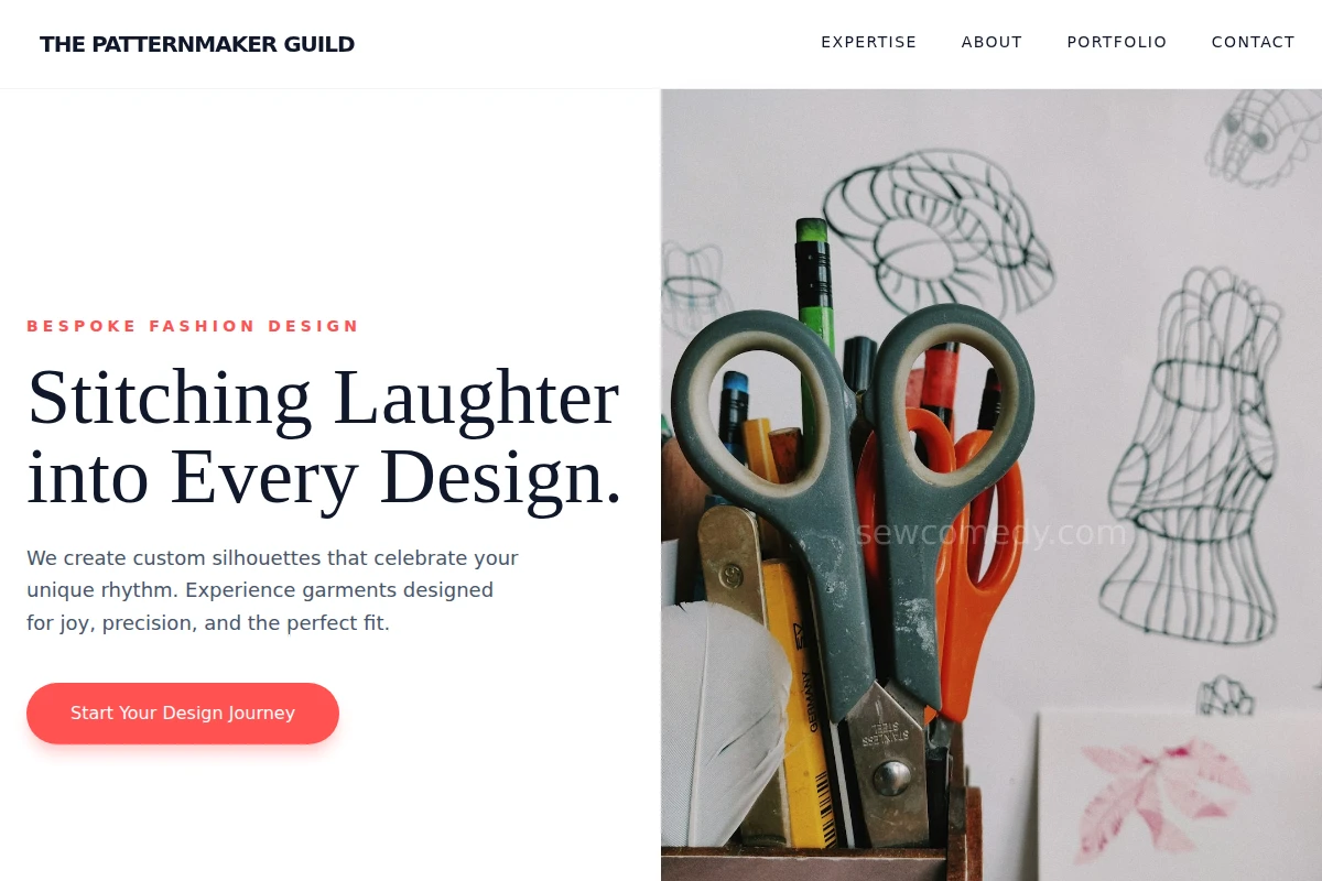 Needle Fashion Design