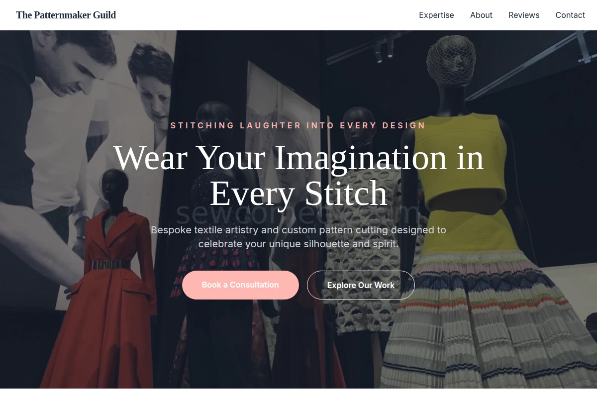 Textile Fashion Design