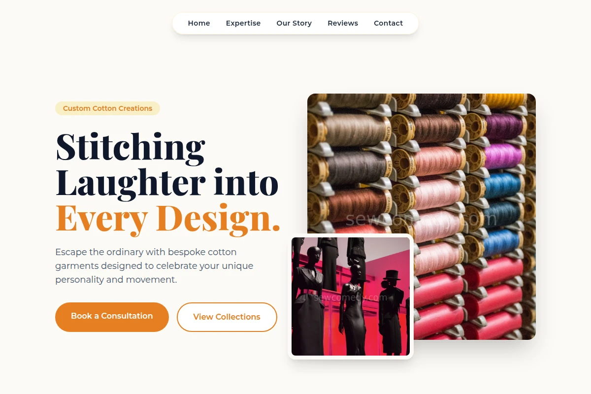 Cotton Fashion Design