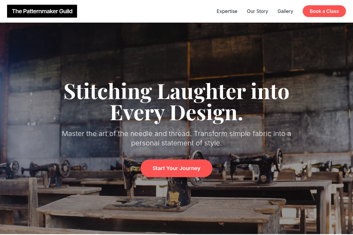 Loom Sewing Class