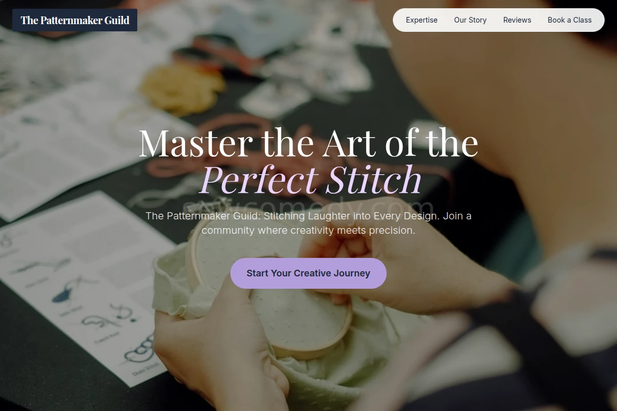 Pattern Sewing Class