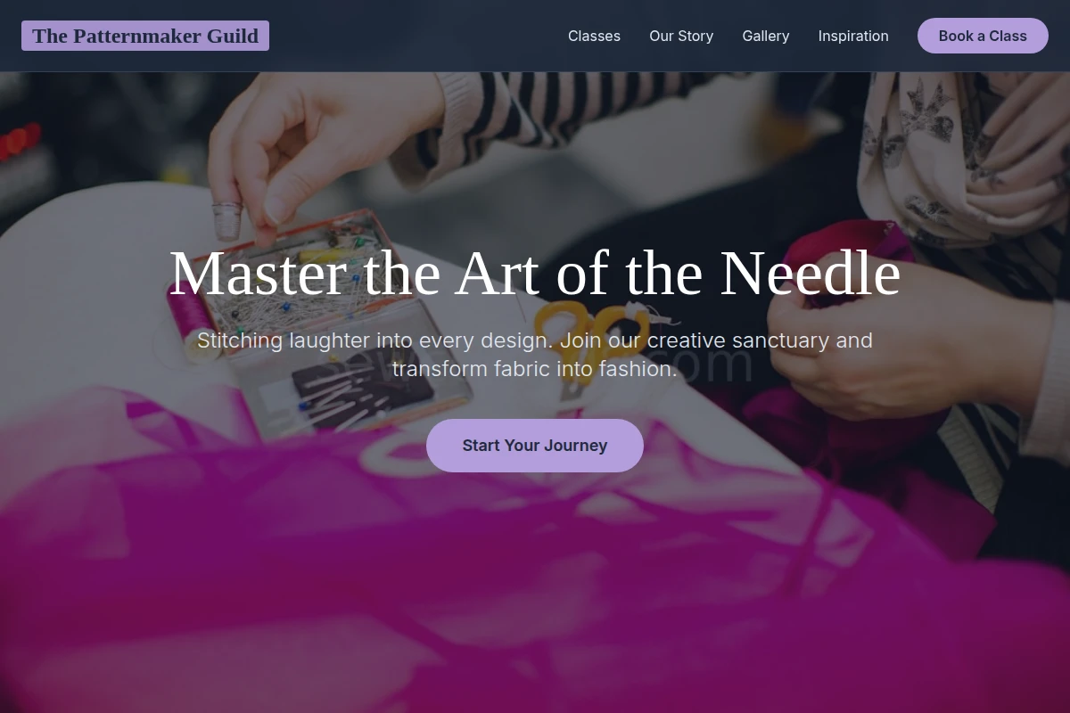 Atelier Sewing Class