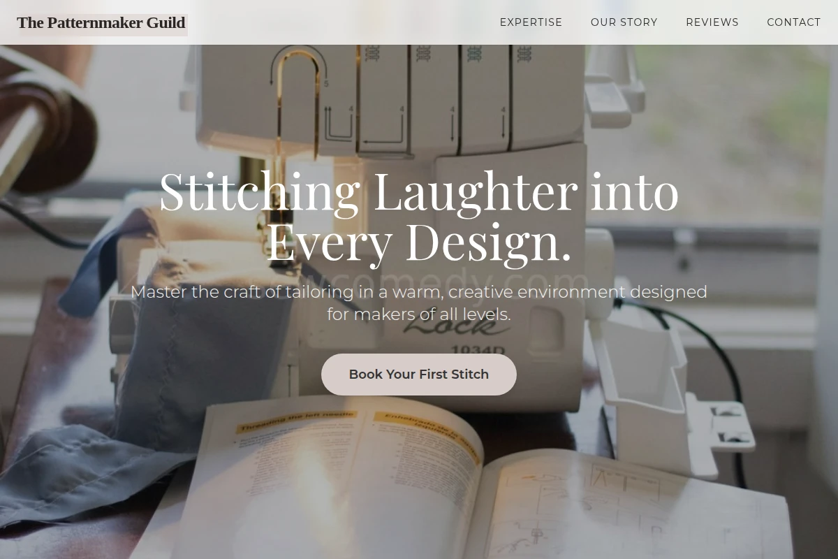 Tailor Sewing Class