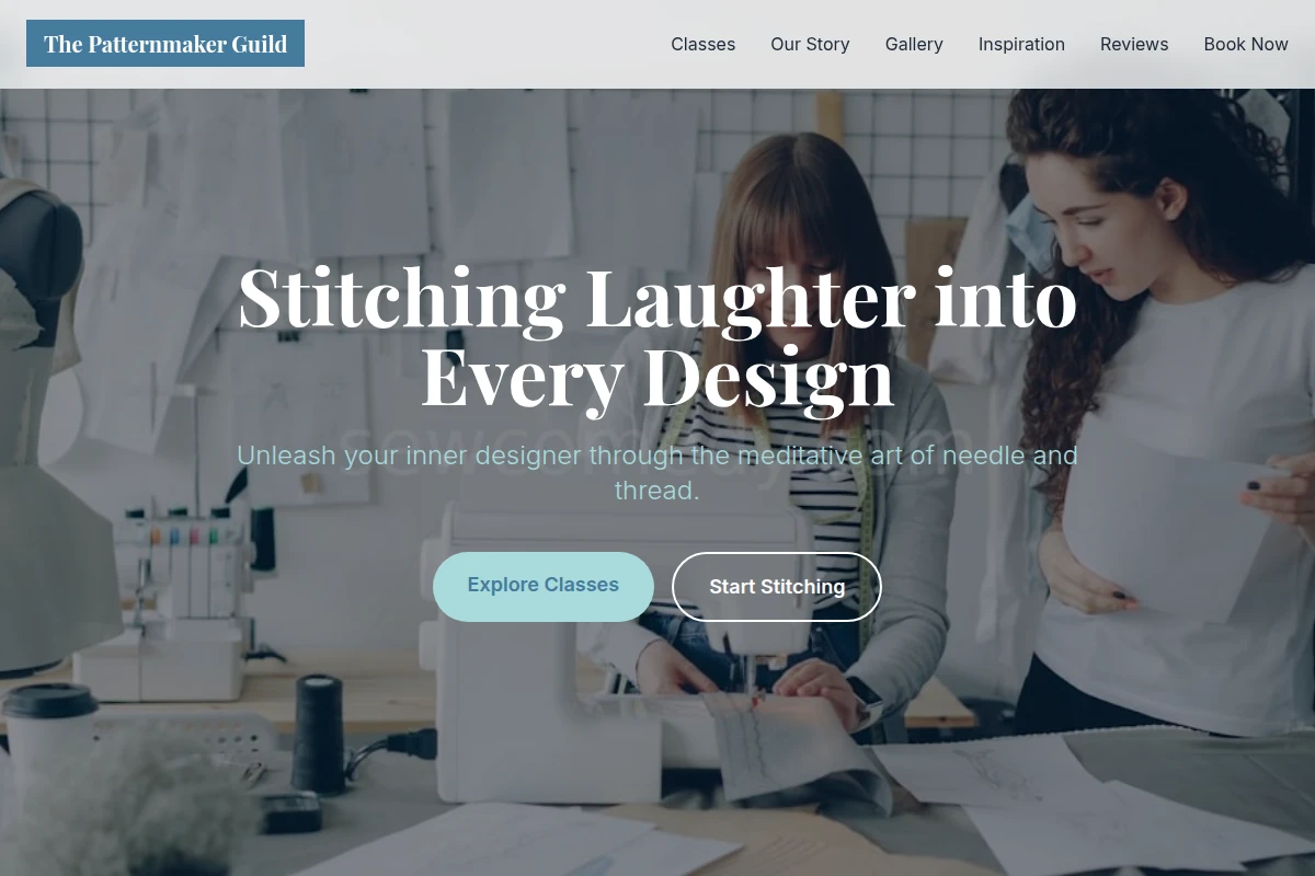 Stitch Sewing Class