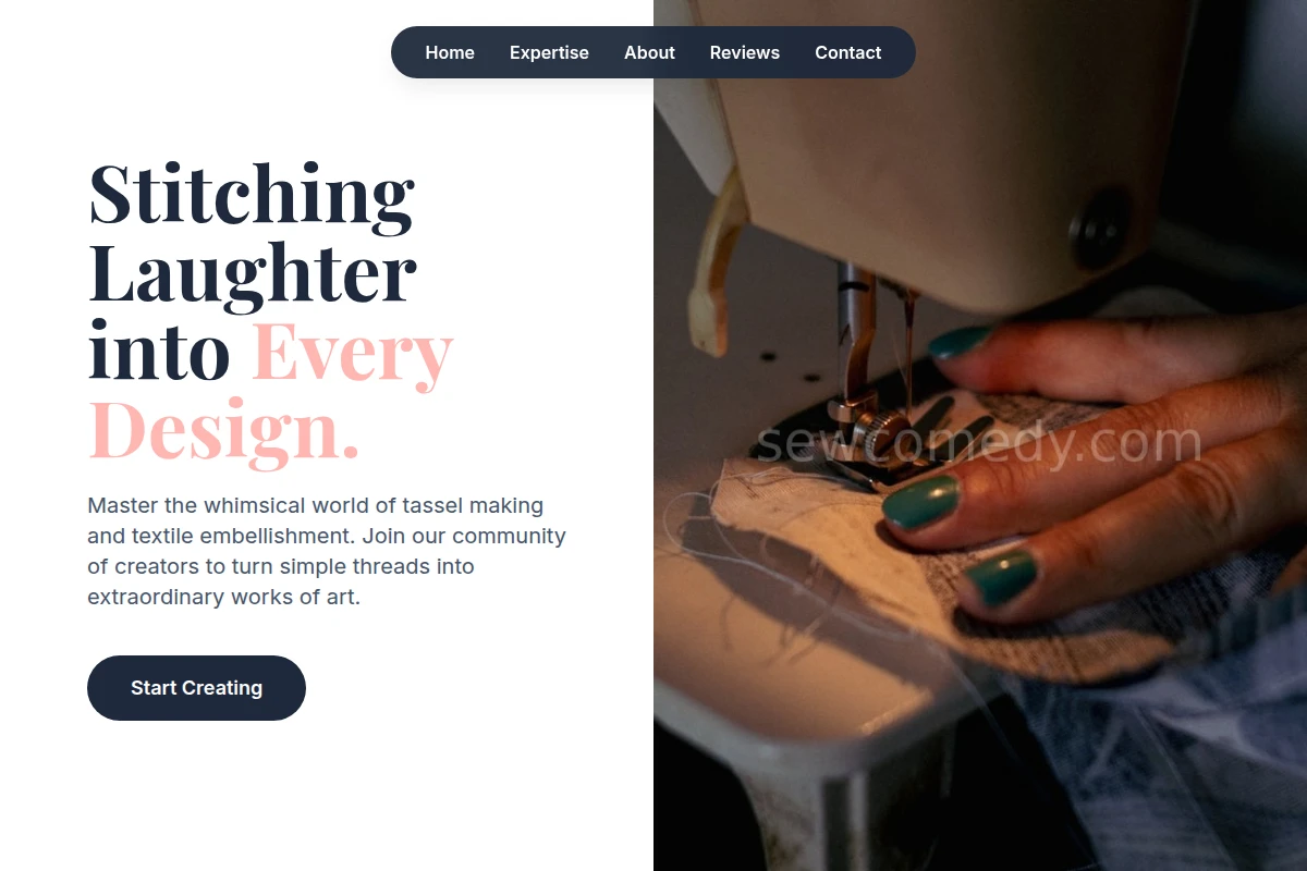 Tassel Sewing Class