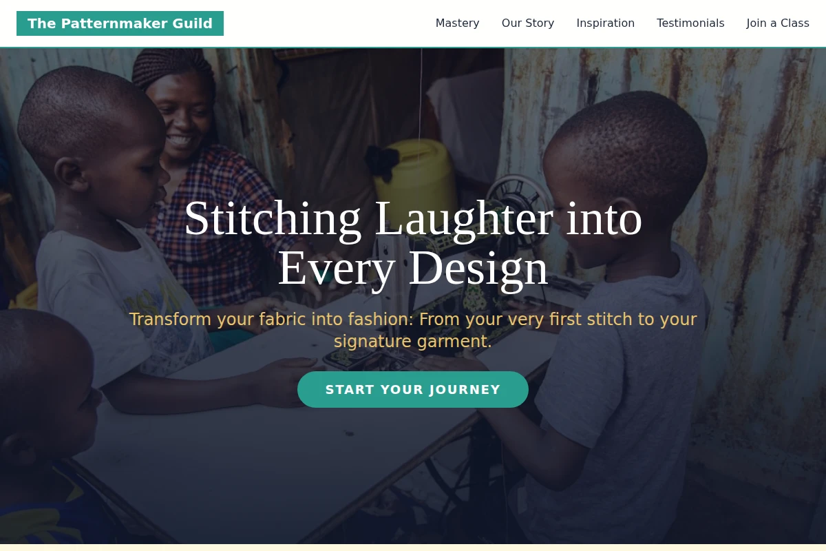 Fabric Sewing Class