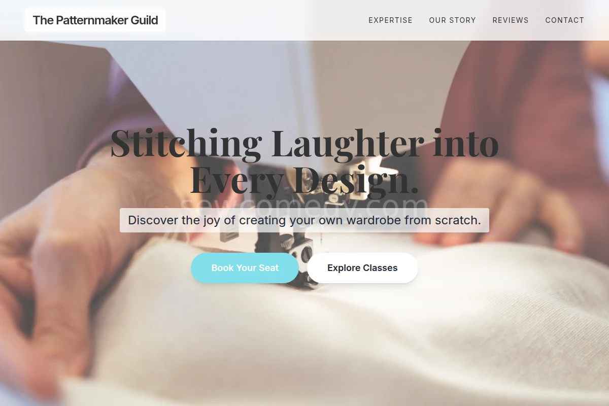 Studio Sewing Class