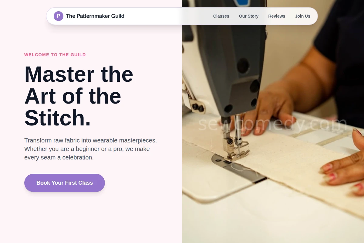 Atelier Sewing Class