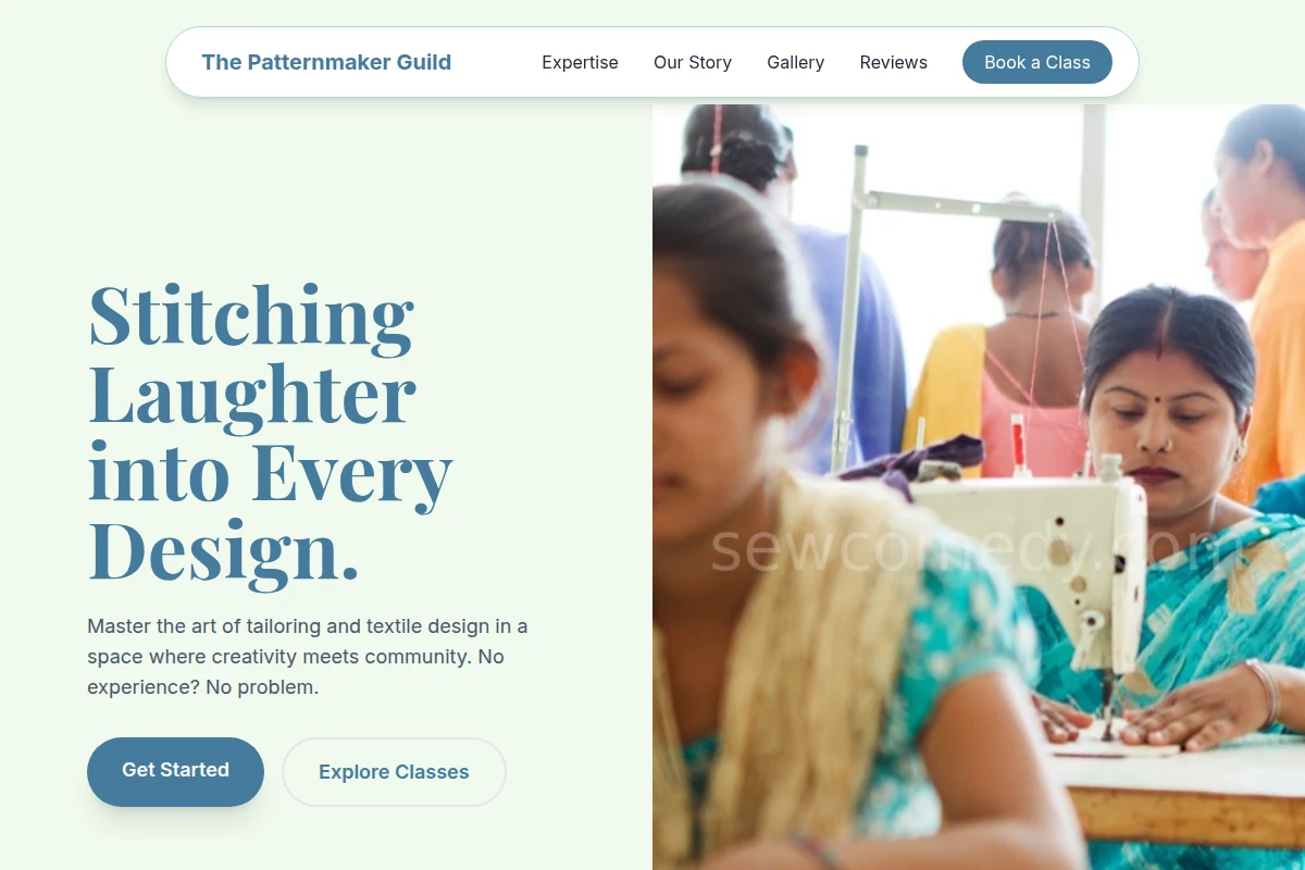 Thread Sewing Class