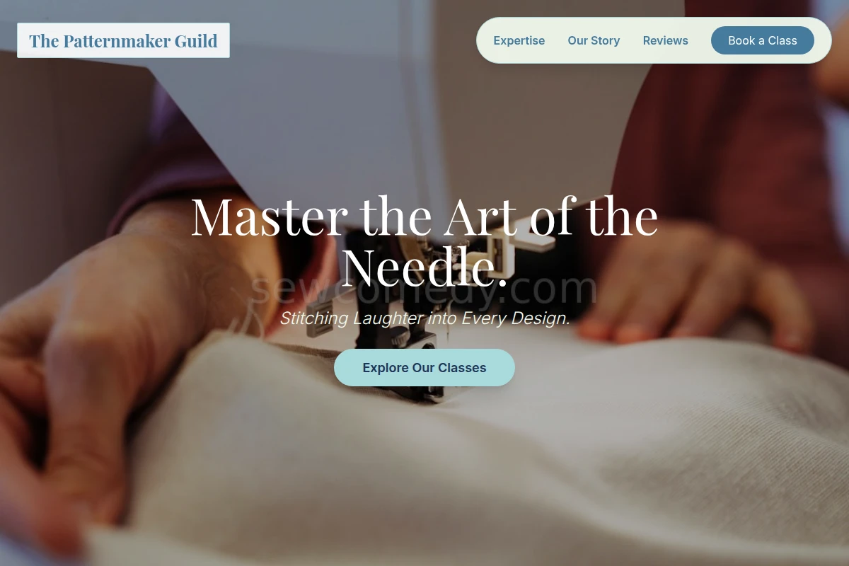 Artisan Sewing Class