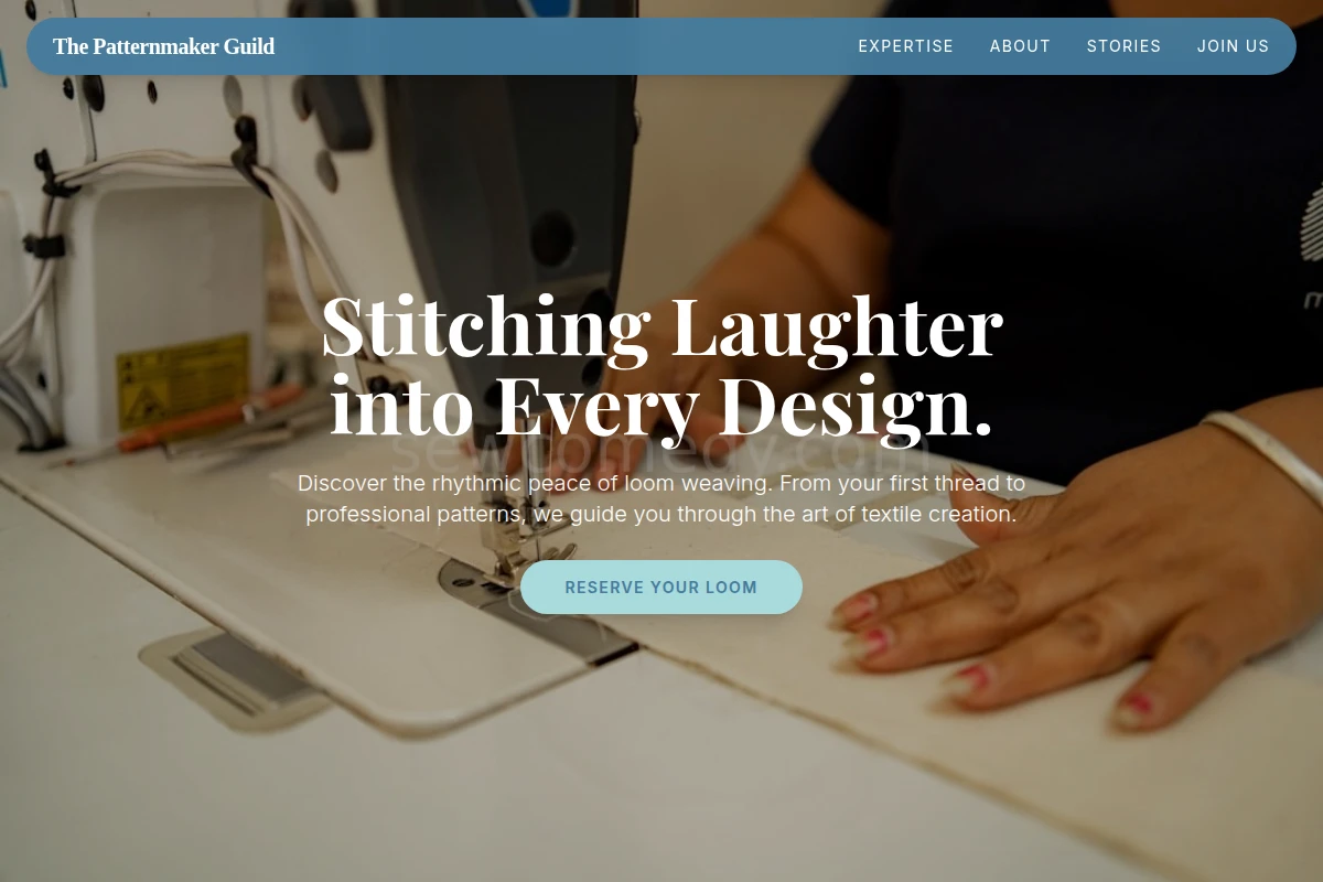 Loom Sewing Class
