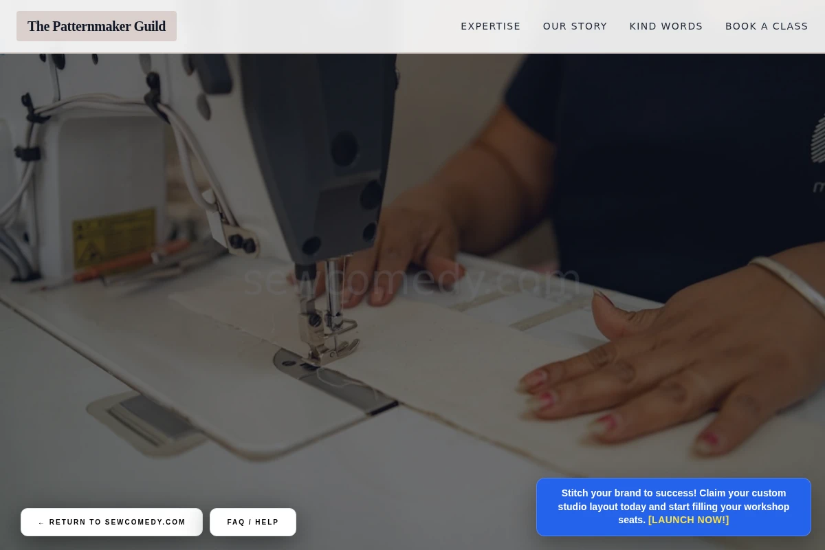 Hem Sewing Class