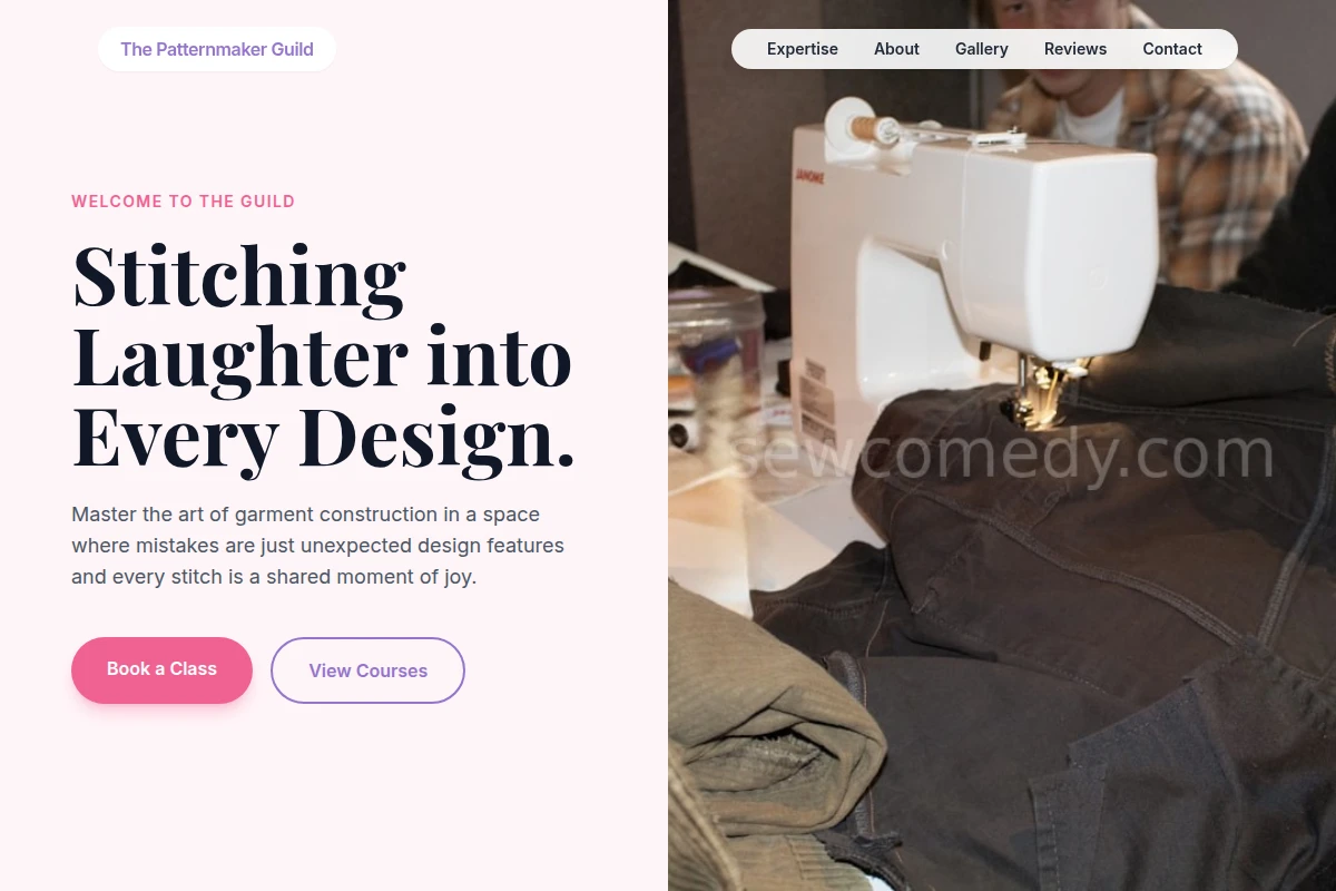 Laughter Sewing Class