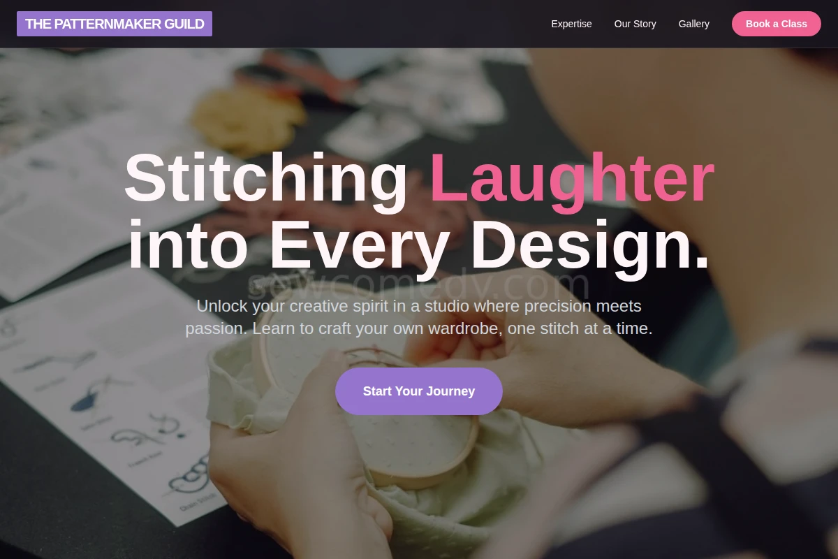 Gauge Sewing Class