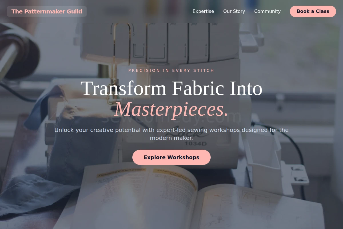 Atelier Sewing Class