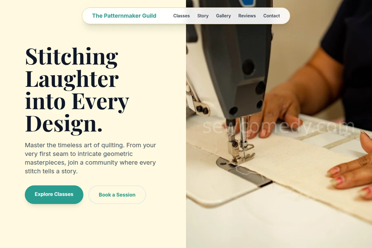 Quilt Sewing Class