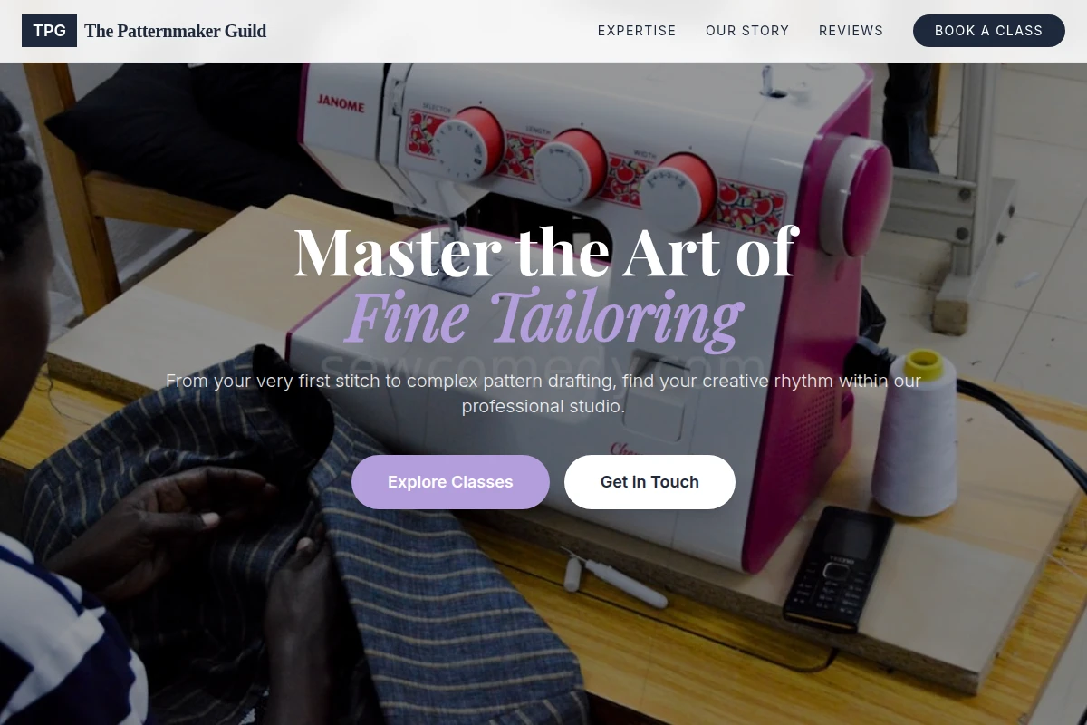 Selvage Sewing Class