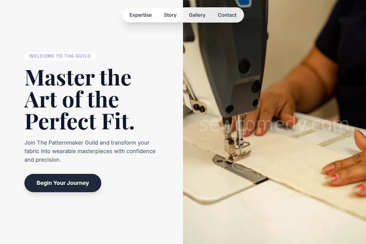 Measuring Sewing Class