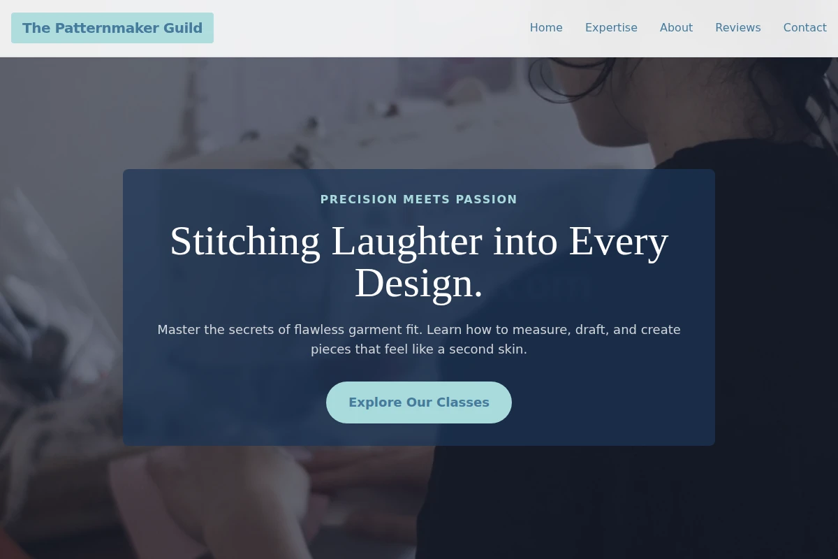 Measuring Sewing Class