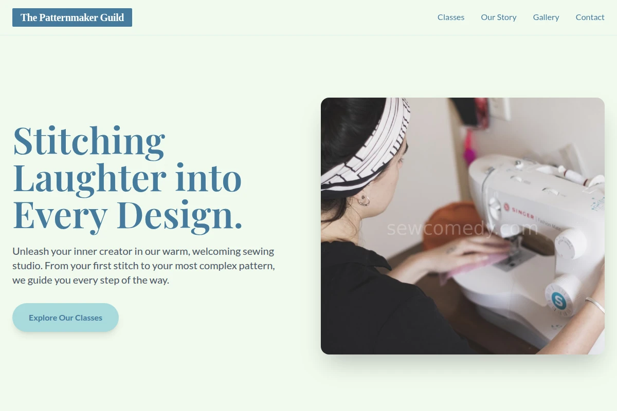 Thimble Sewing Class