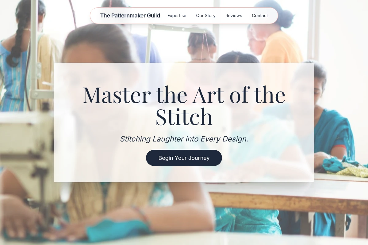 Maker Sewing Class