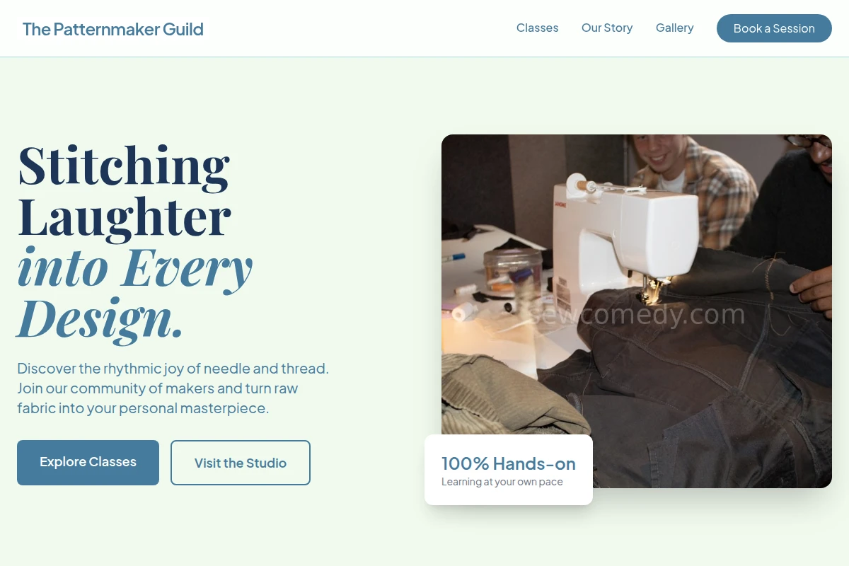 Gauge Sewing Class