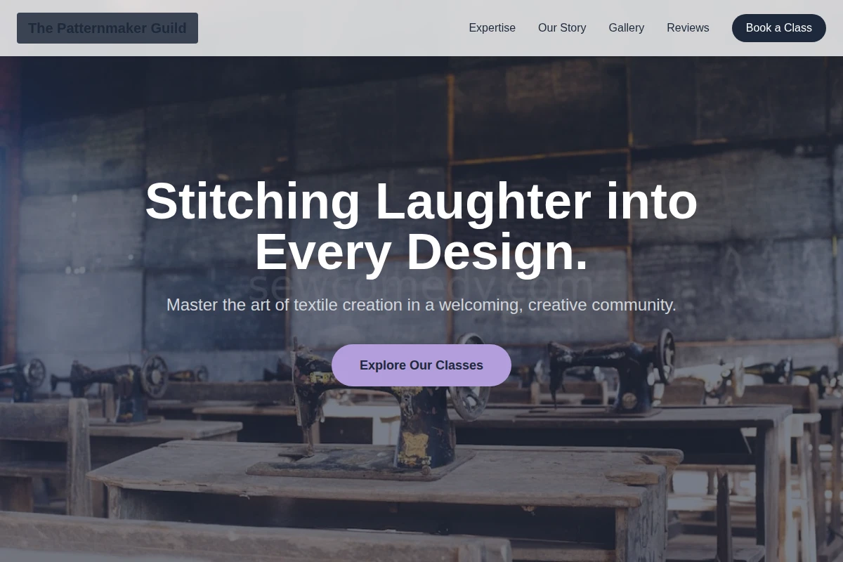 Skein Sewing Class