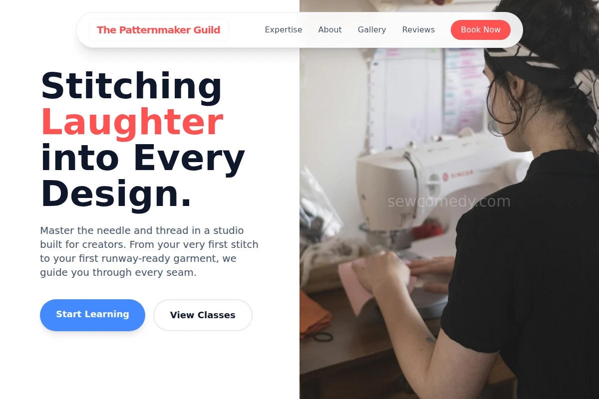Skein Sewing Class