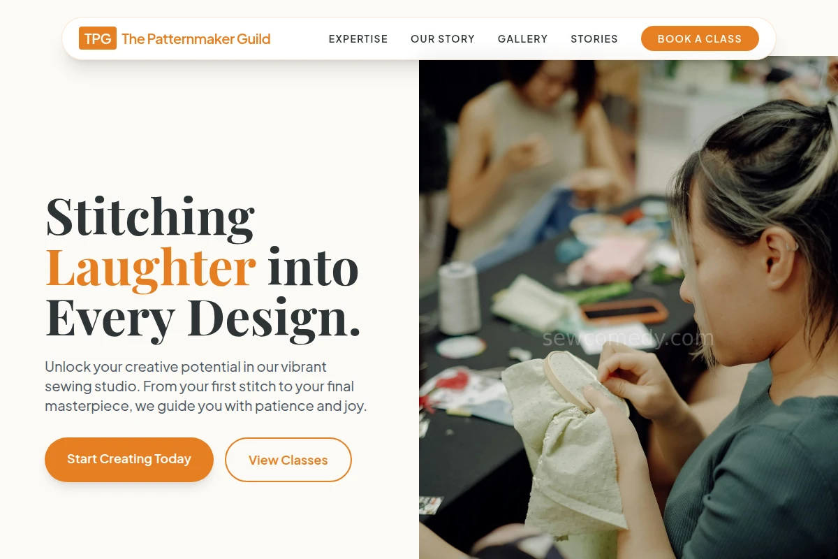 Crease Sewing Class