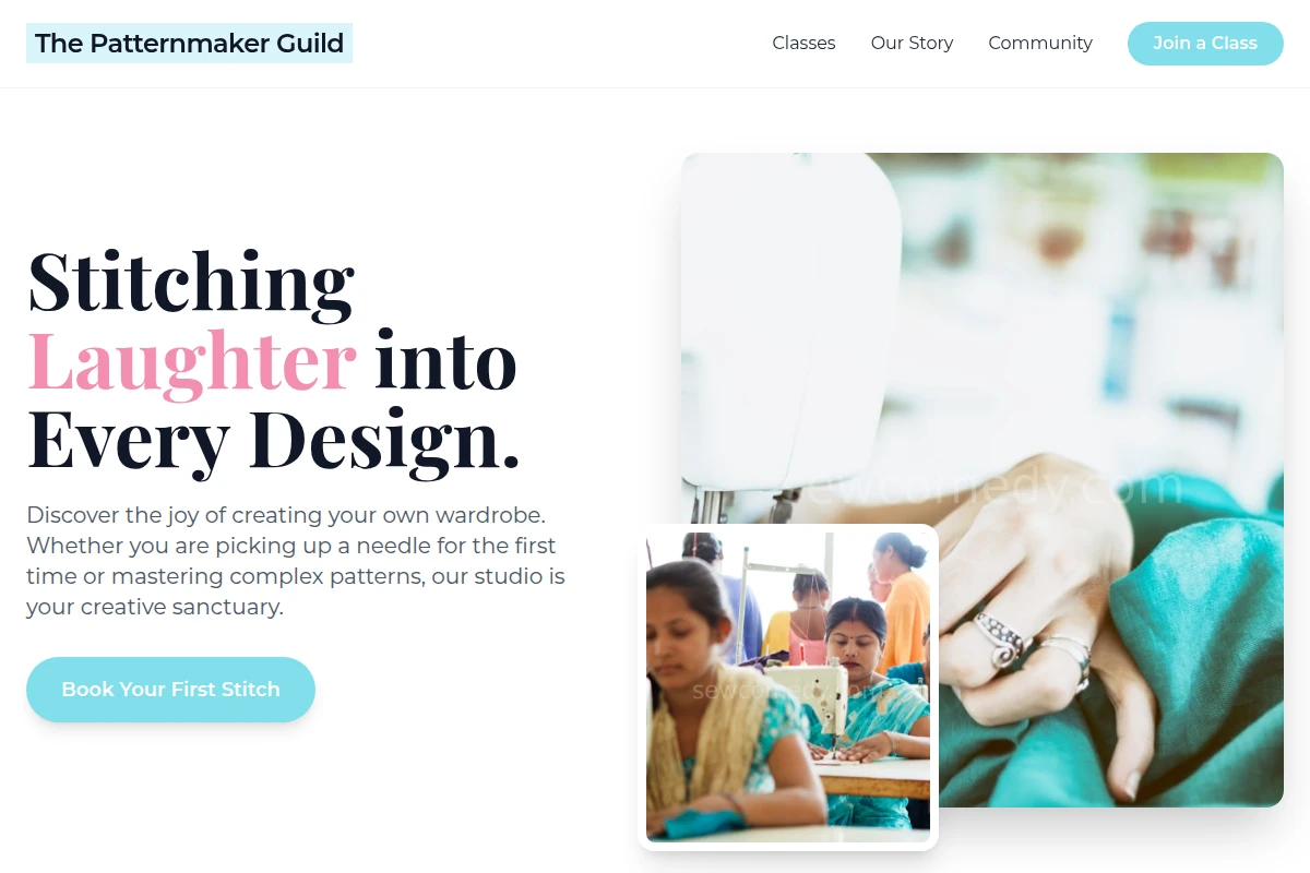 Cotton Sewing Class