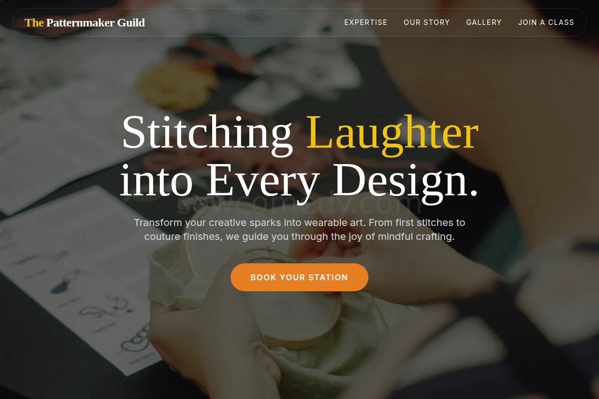Skein Sewing Class