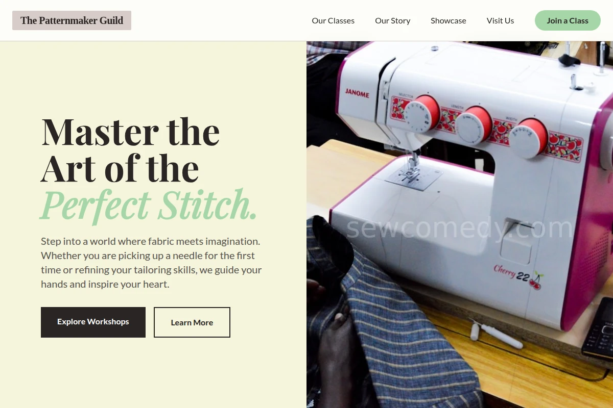Loom Sewing Class